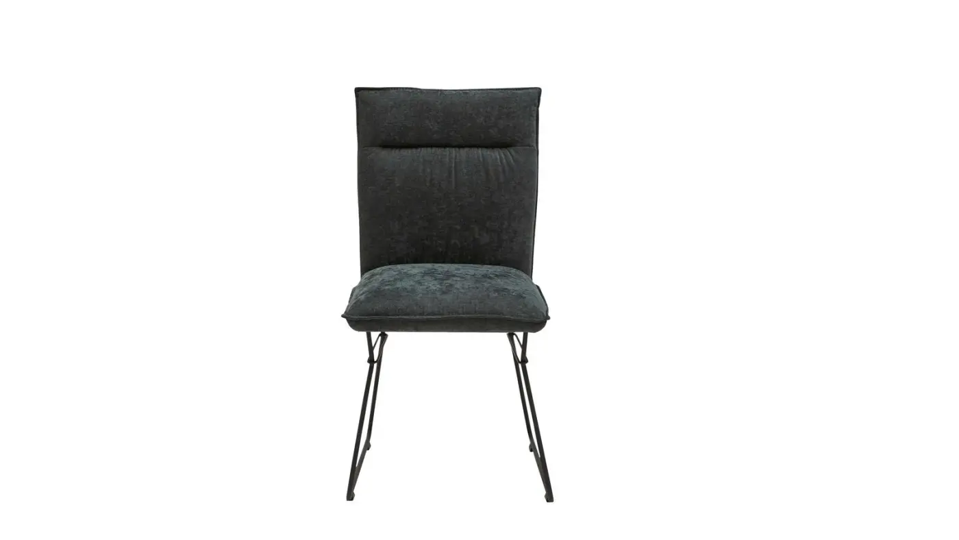 Interliving Design-Schalenstuhl Serie 5106 grau/schwarz Interliving Design-Schalenstuhl Serie 5106 grau/schwarz