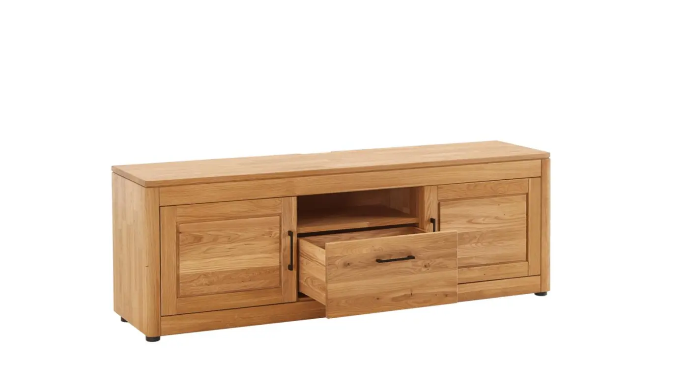 Skalik Lowboard Vigo Eiche Massiv Legno geölt ca. 175 x 59 x 45cm Skalik Lowboard Vigo Eiche Massiv Legno geölt ca. 175 x 59 x 45cm