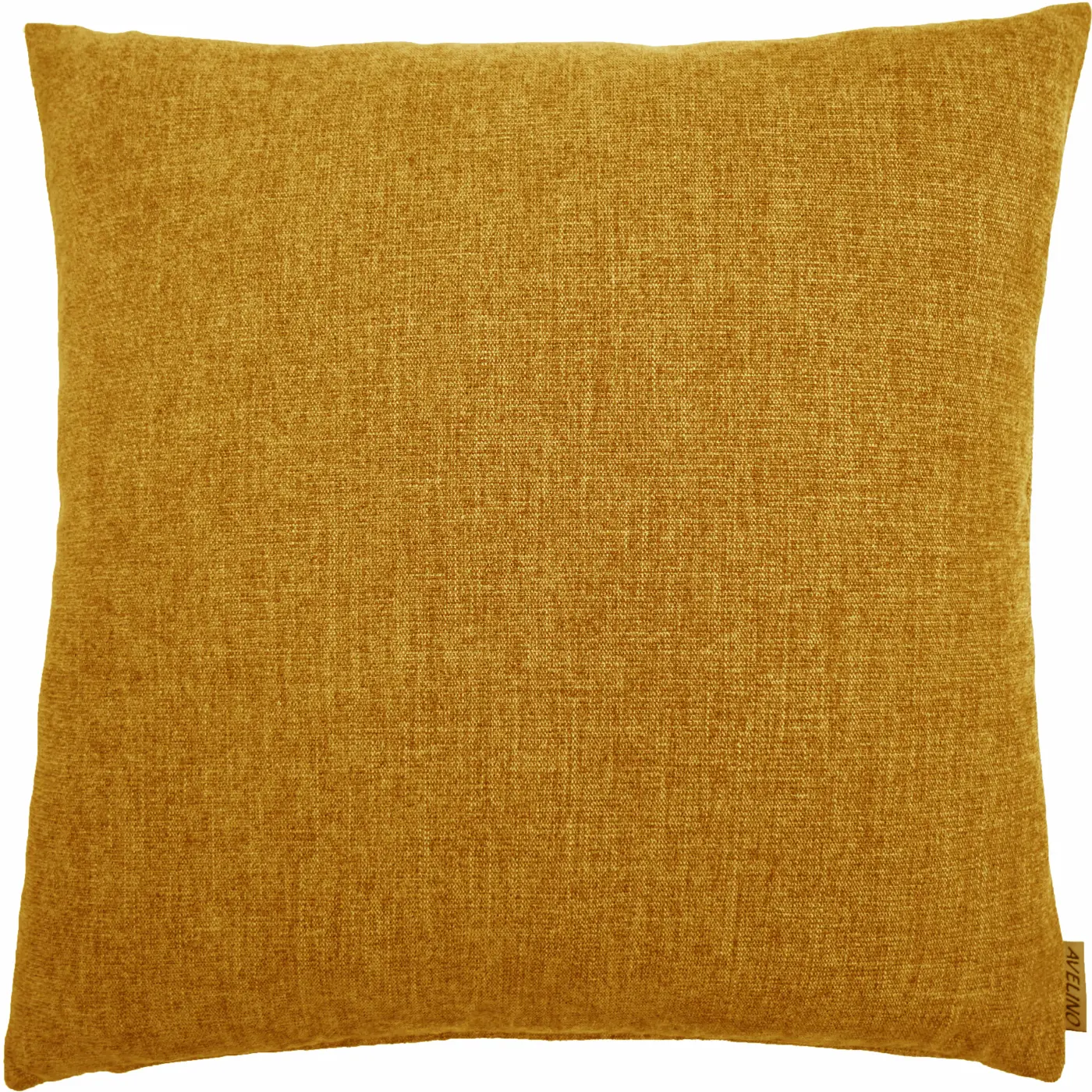 AVELINO by Lonczyk   Kissenhülle Brandy Senf 40 x 40 cm