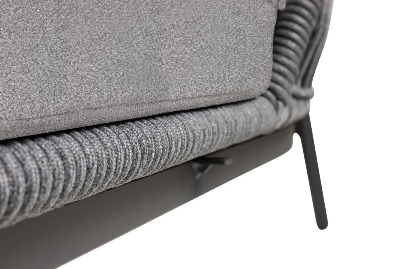 Interliving Doppelliege Serie 7013 anthrazit ca. 163,5 x 148 x 82,5cm