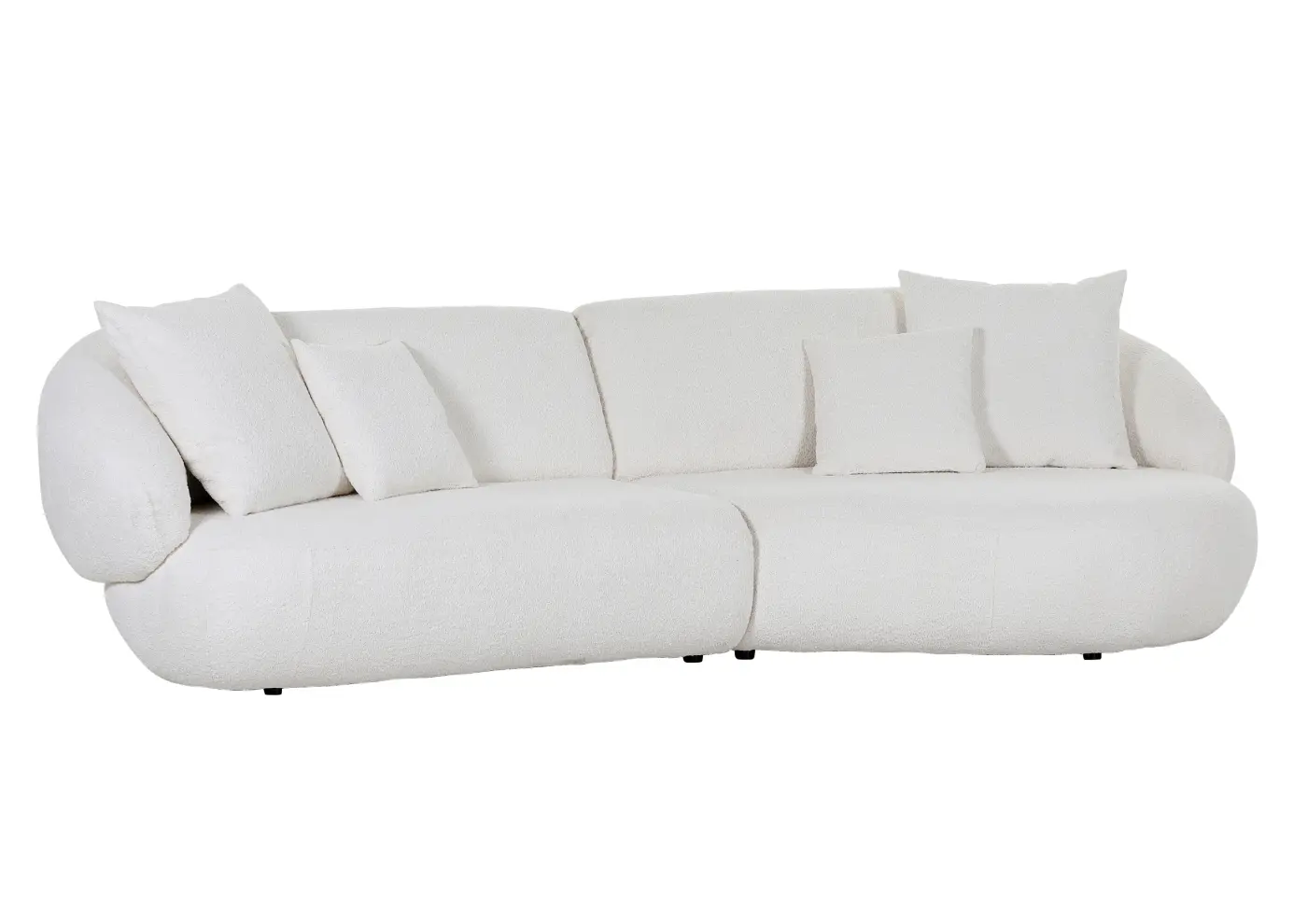Gutmann  Megasofa XL rechts New Spirit weiß  ca. 300 x 140 x 80/42 cm