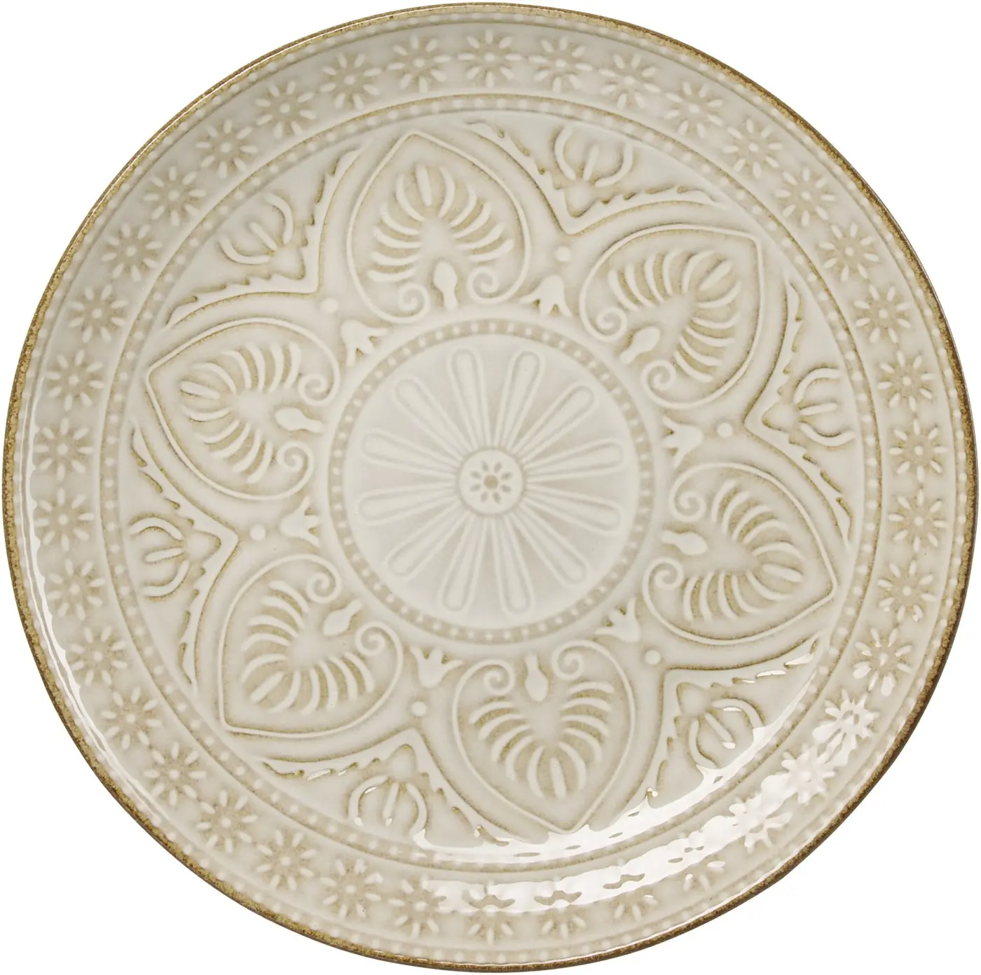 Ritzenhoff & Breker Dessertteller Omara  beige 21 cm