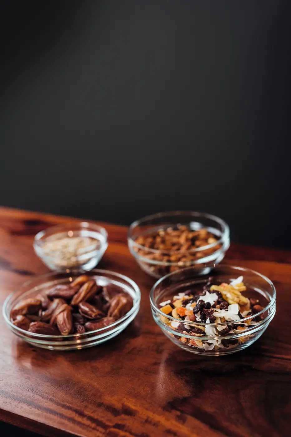 Leonardo Montana Funktionsschale :TREND Kalk-Natron Glas klar 7,5 cm 610 ml