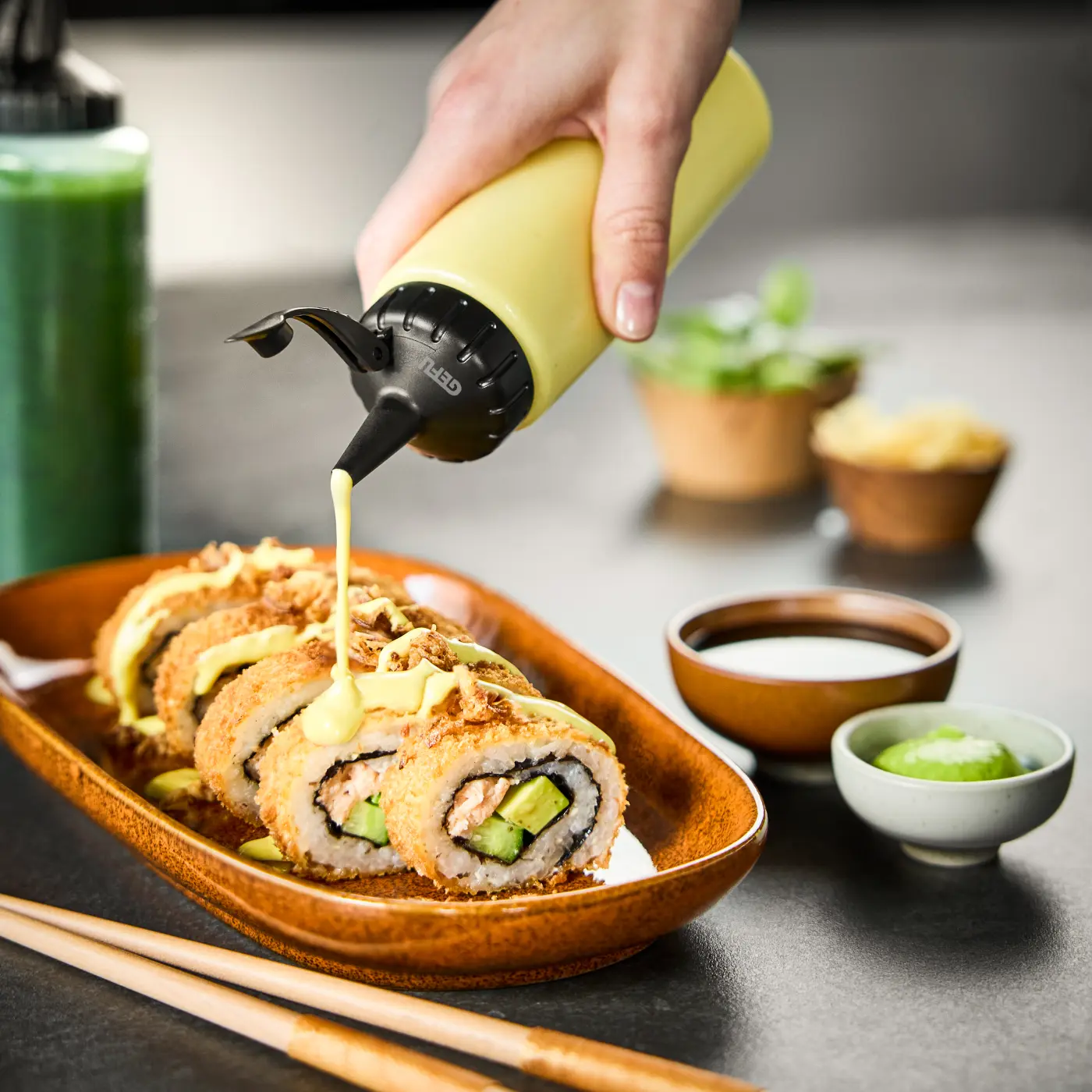 Gefu Dosierflasche Flexi-Fill 350ml