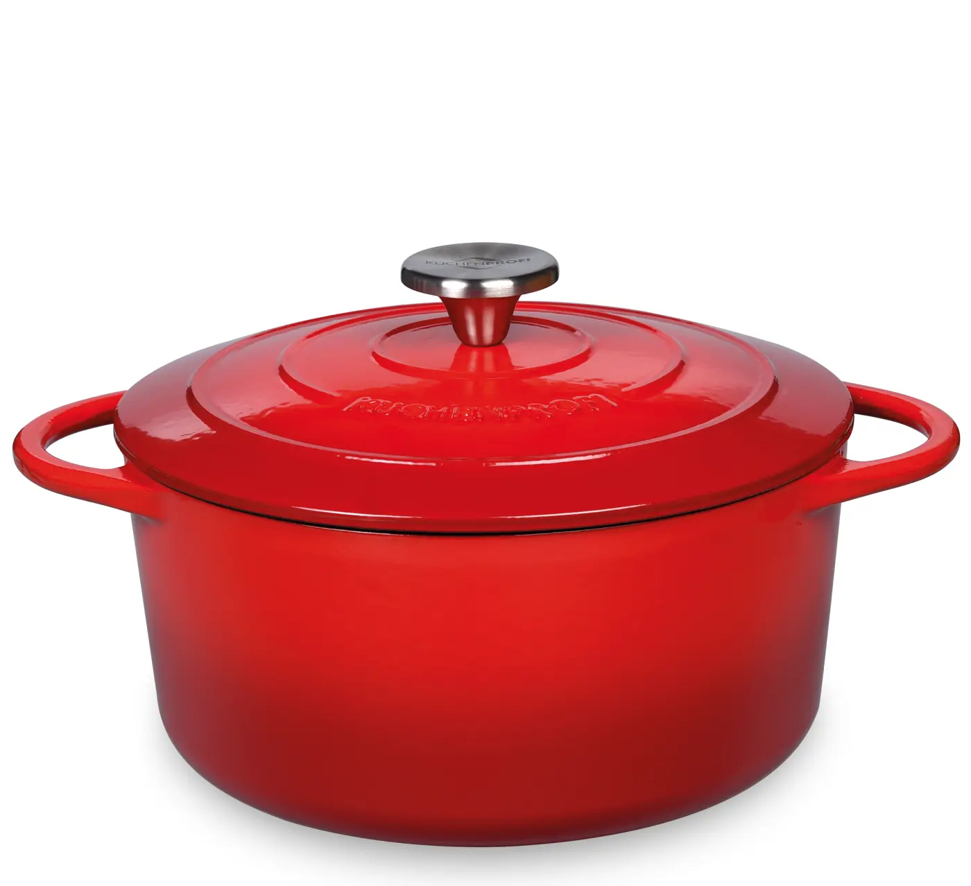 Küchenprofi PROVENCE - Bratentopf rund, 24 cm classic red