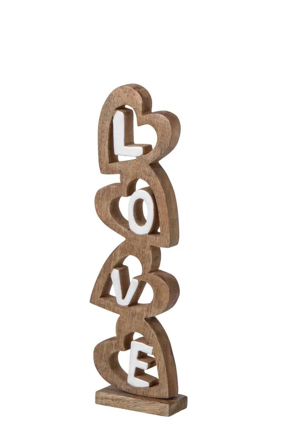 Jolipa Liebe Herz braun  12x5x41,5cm