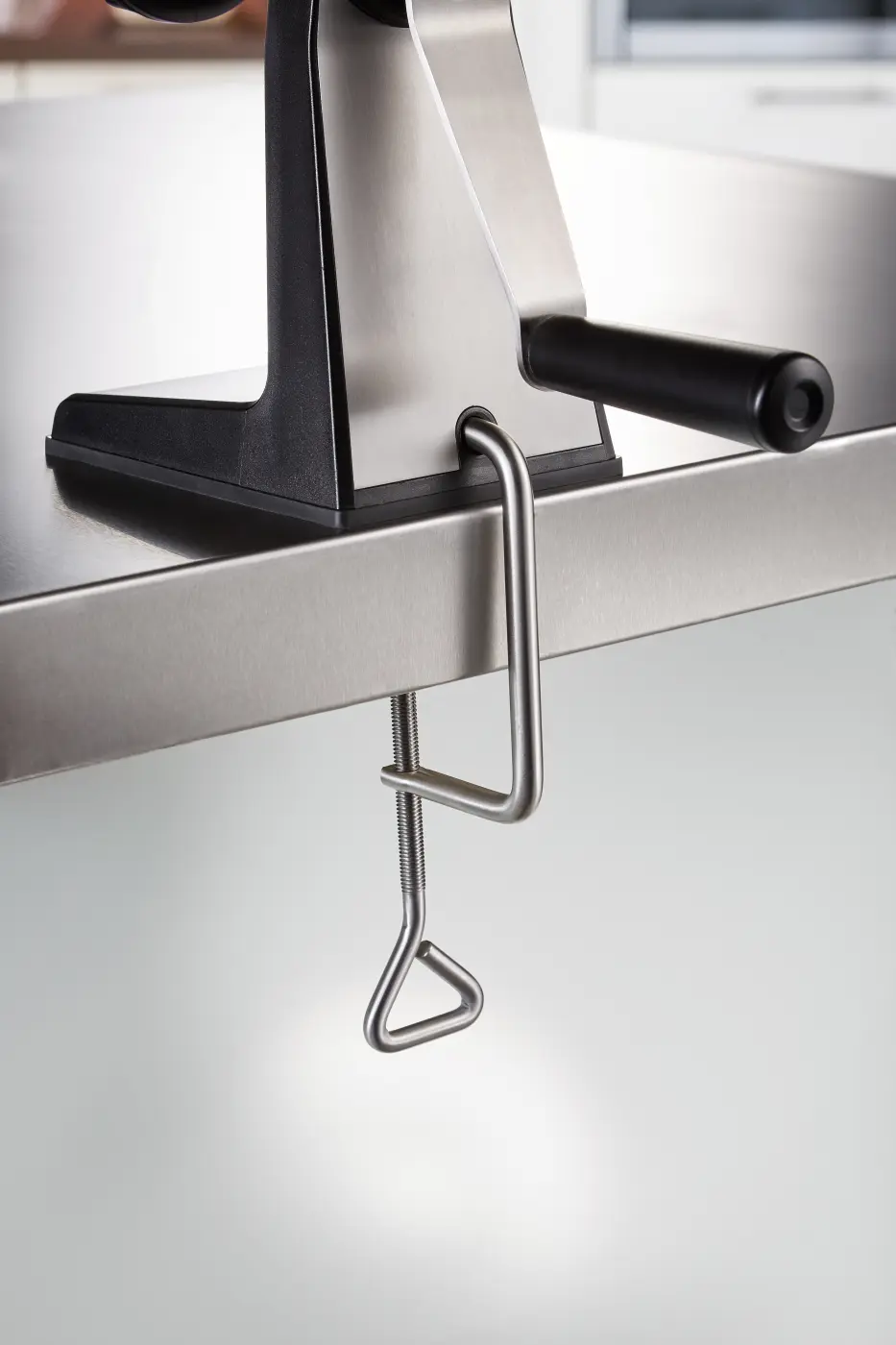 GEFU Fleischwolf TRANSFORMA® schwarz/silber hochwertiger Edelstahl|Kunststoff|
