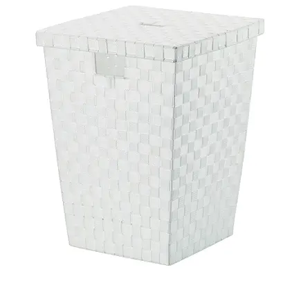 Kela Wäschebox Alvaro, Weiß Alvaro .
