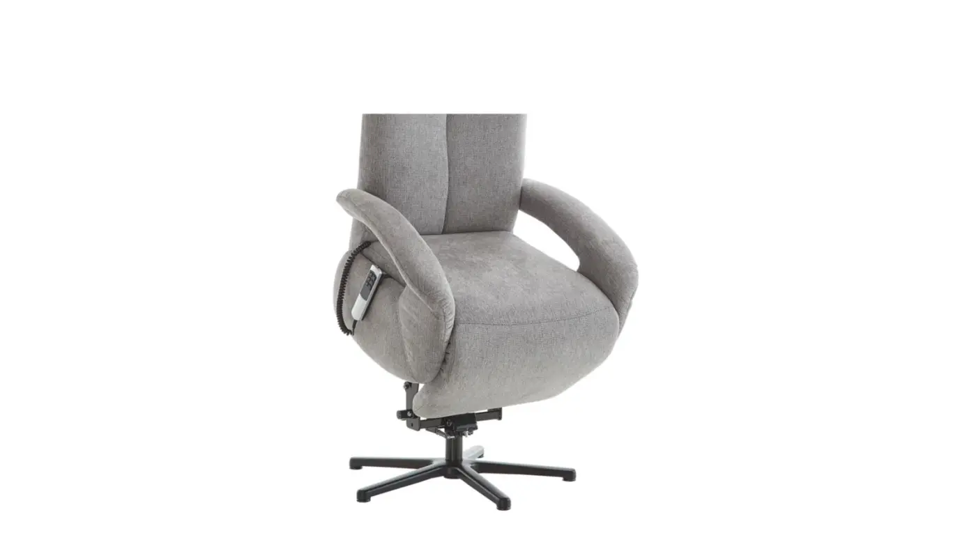 Sit & More  Relaxsessel 2 Motoren/Aufstehhilfe Tycoon grau