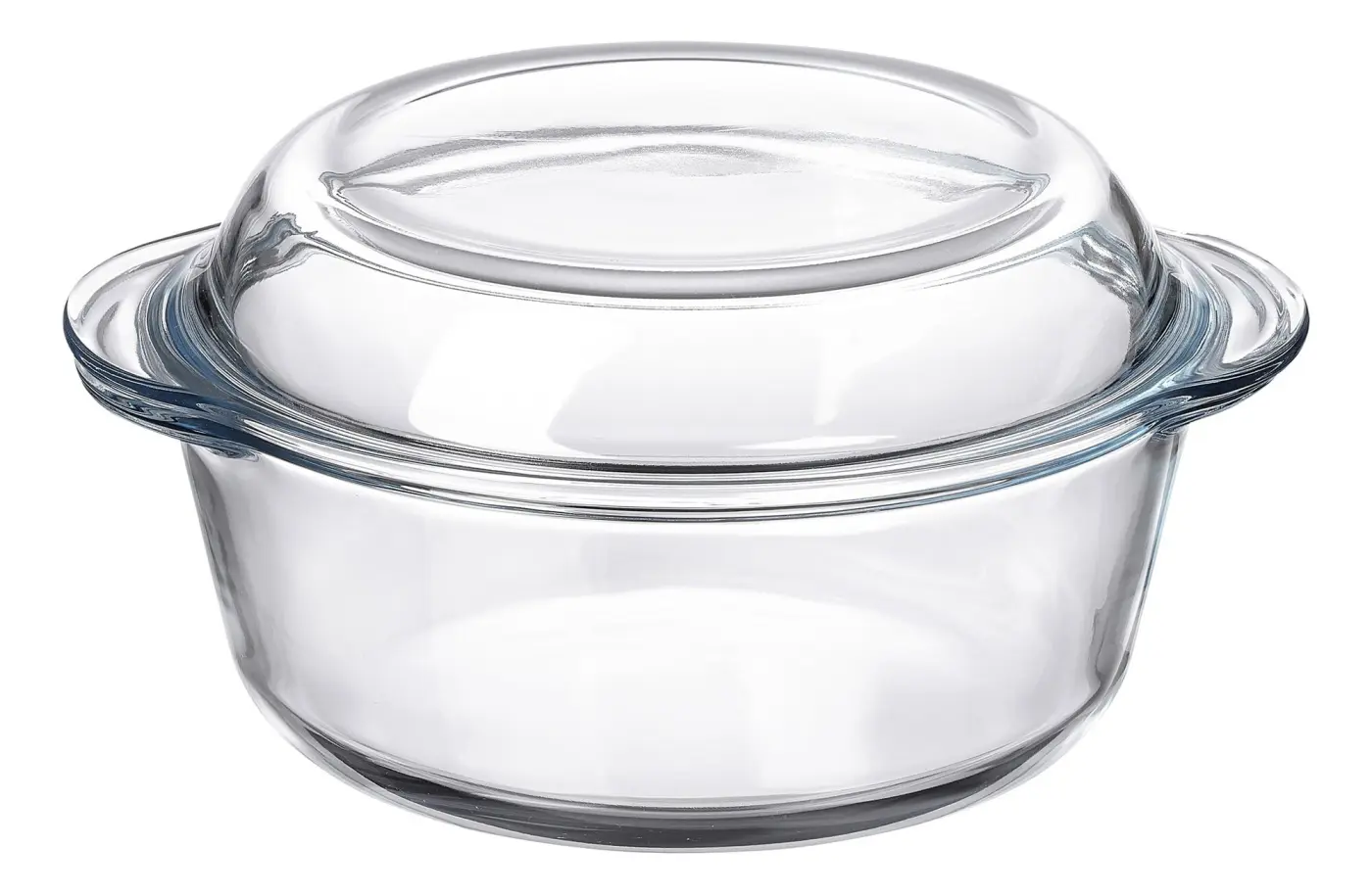 Ritzenhoff & Breker Auflaufform Cucina  klar 1,5 l mit Deckel