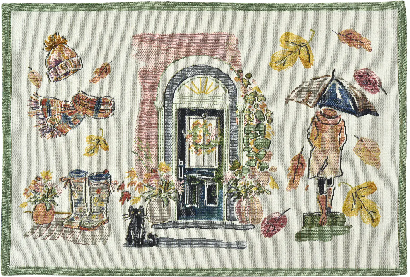 Sander Tischset Le Parapluie original 32 x 48 cm