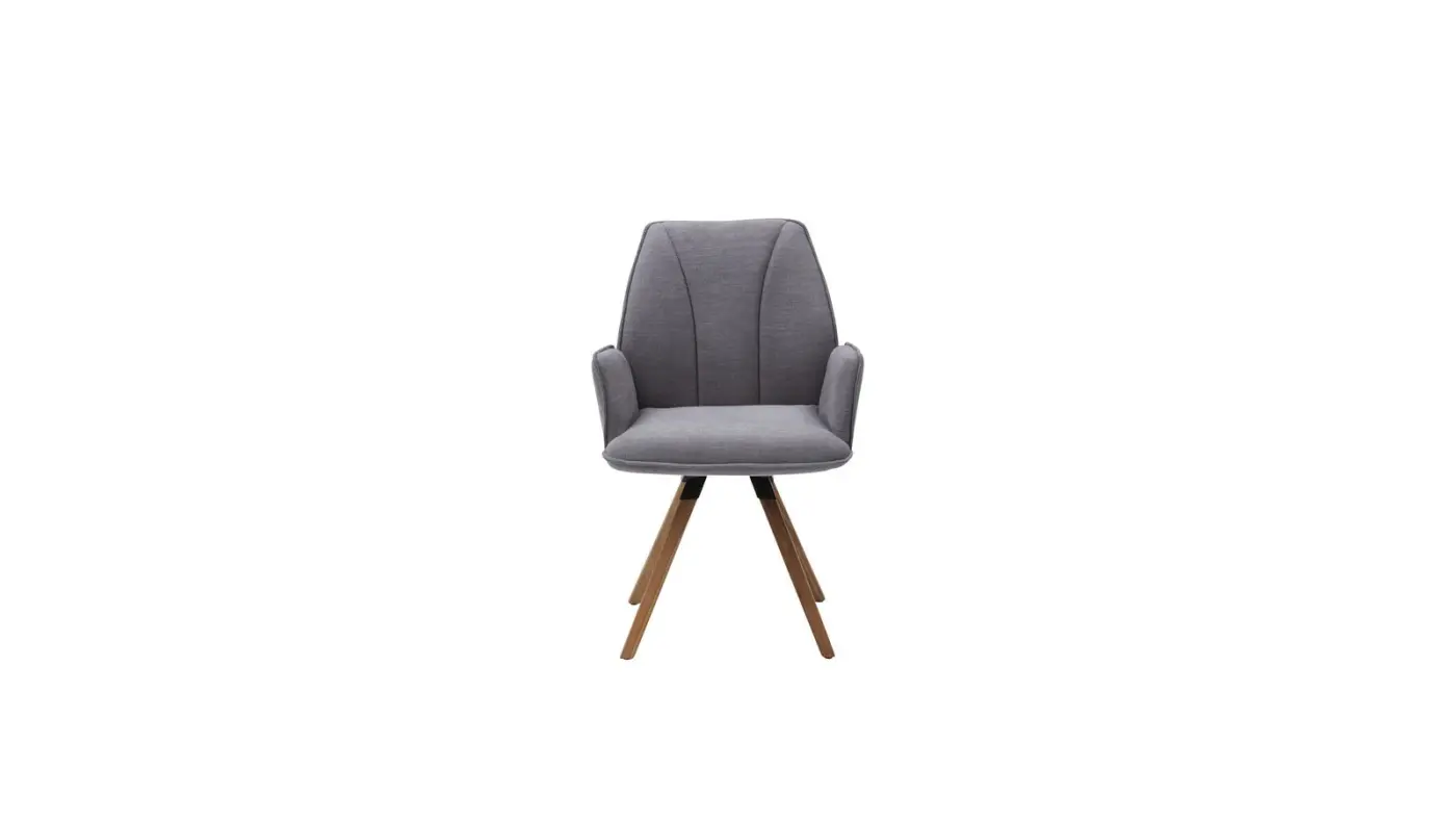 Interliving Schalenstuhl mit Armlehne Serie 5102 sand