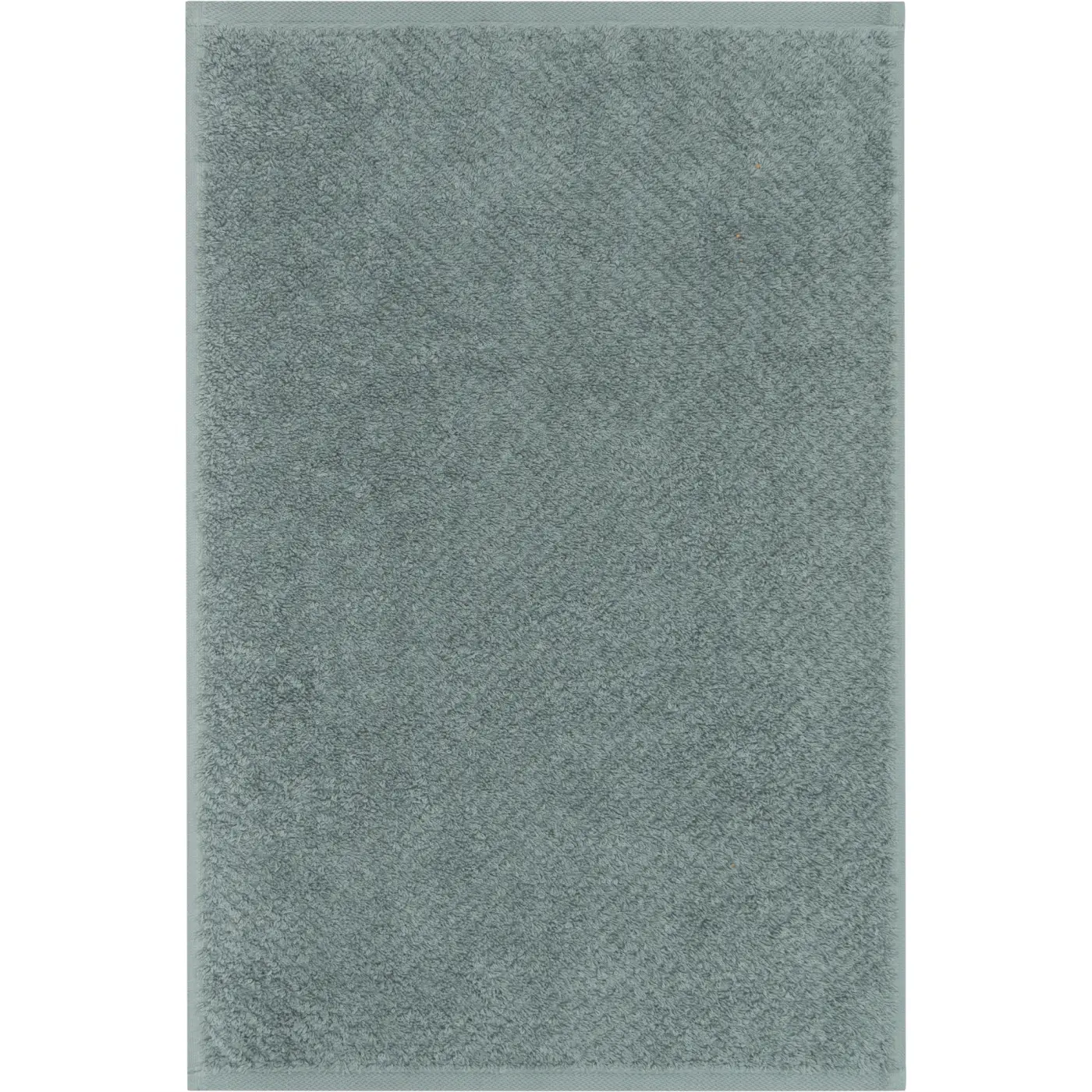 Cawö Gästetuch Pure Uni mystic green 30/50 cm