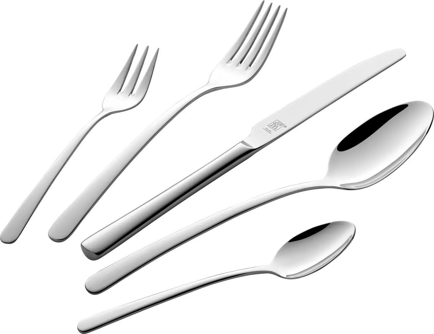 Zwilling 60-tlg. Besteckset Brooklyn edelstahl
