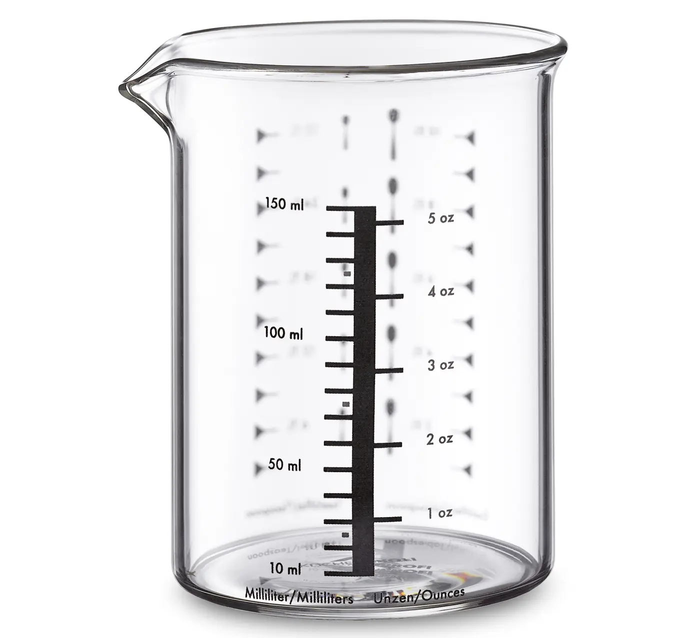 Küchenprofi  Messbecher Glas mit Skala