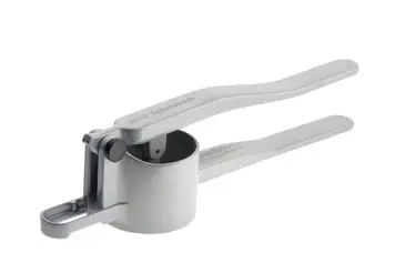 GEFU Kartoffel-/Spätzlepresse SPÄTZLEBOUB  rund silbergrau Aluminium