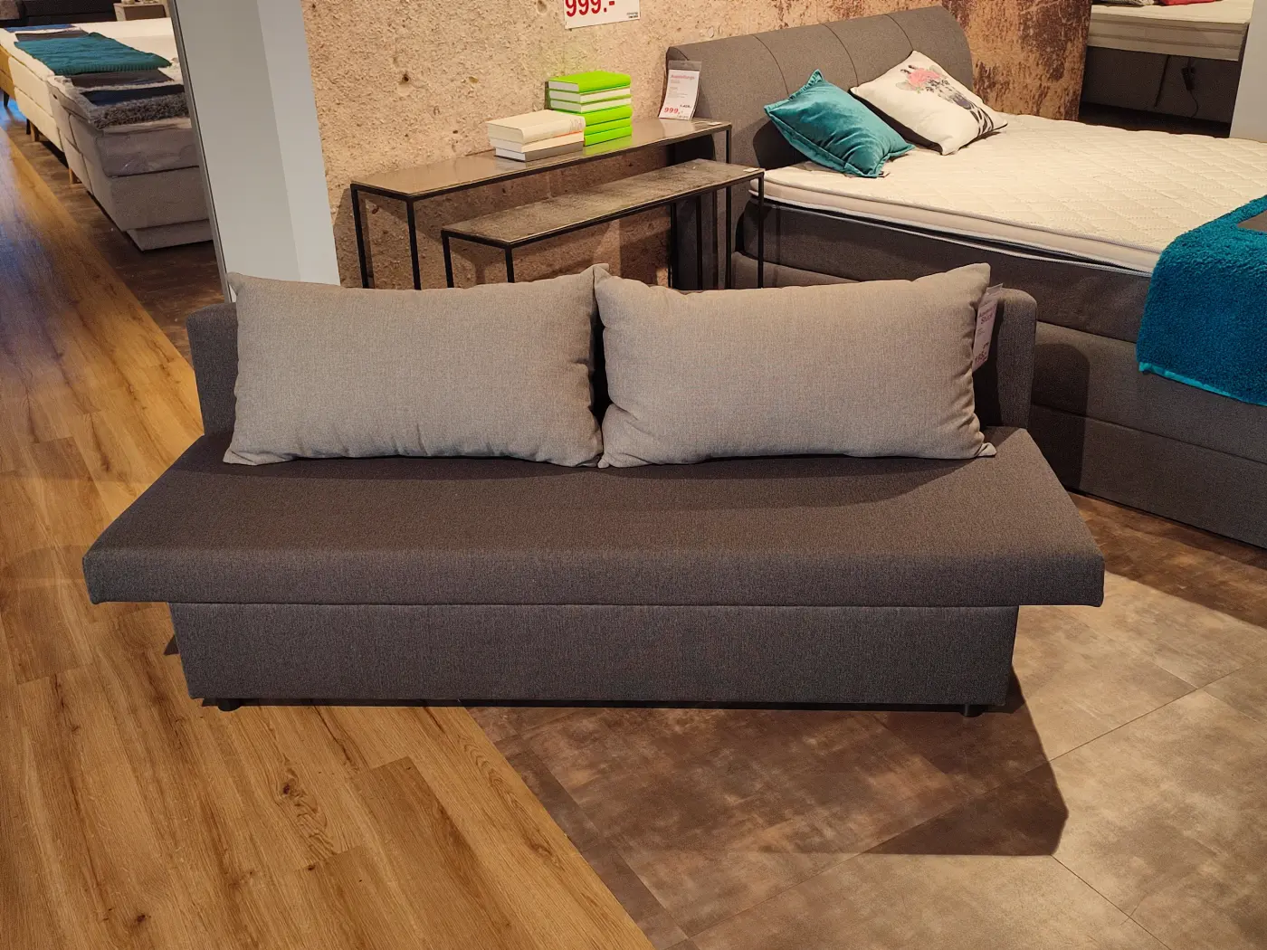 sun garden Schlafsofa SO 170 breda anthrazit 