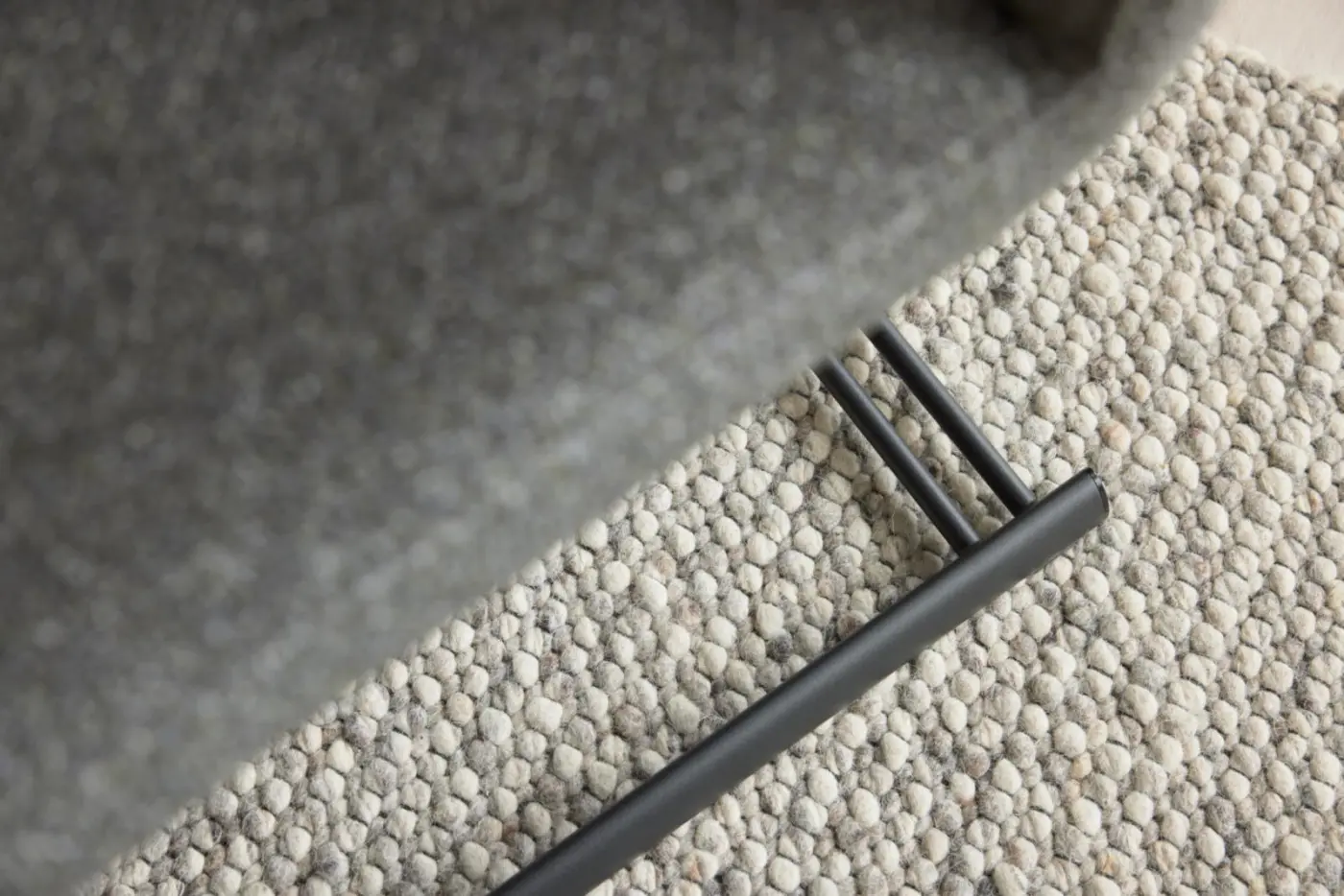 Interliving  Schwingstuhl Serie 5119  oliv 