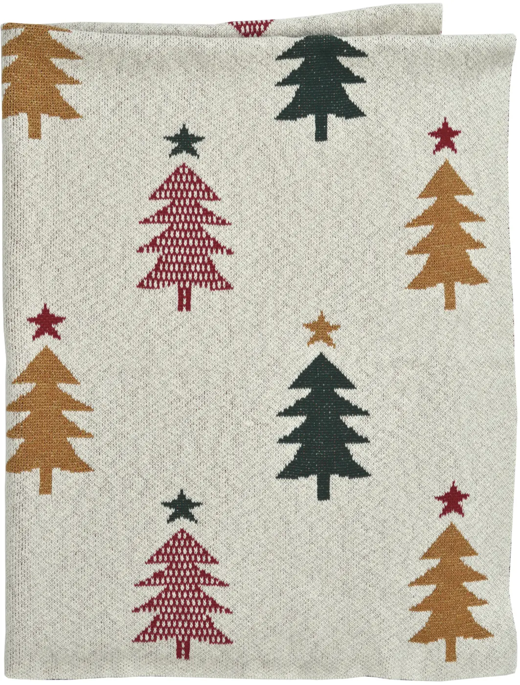 Sander Plaid Cozy Trees original 130 x 170 cm