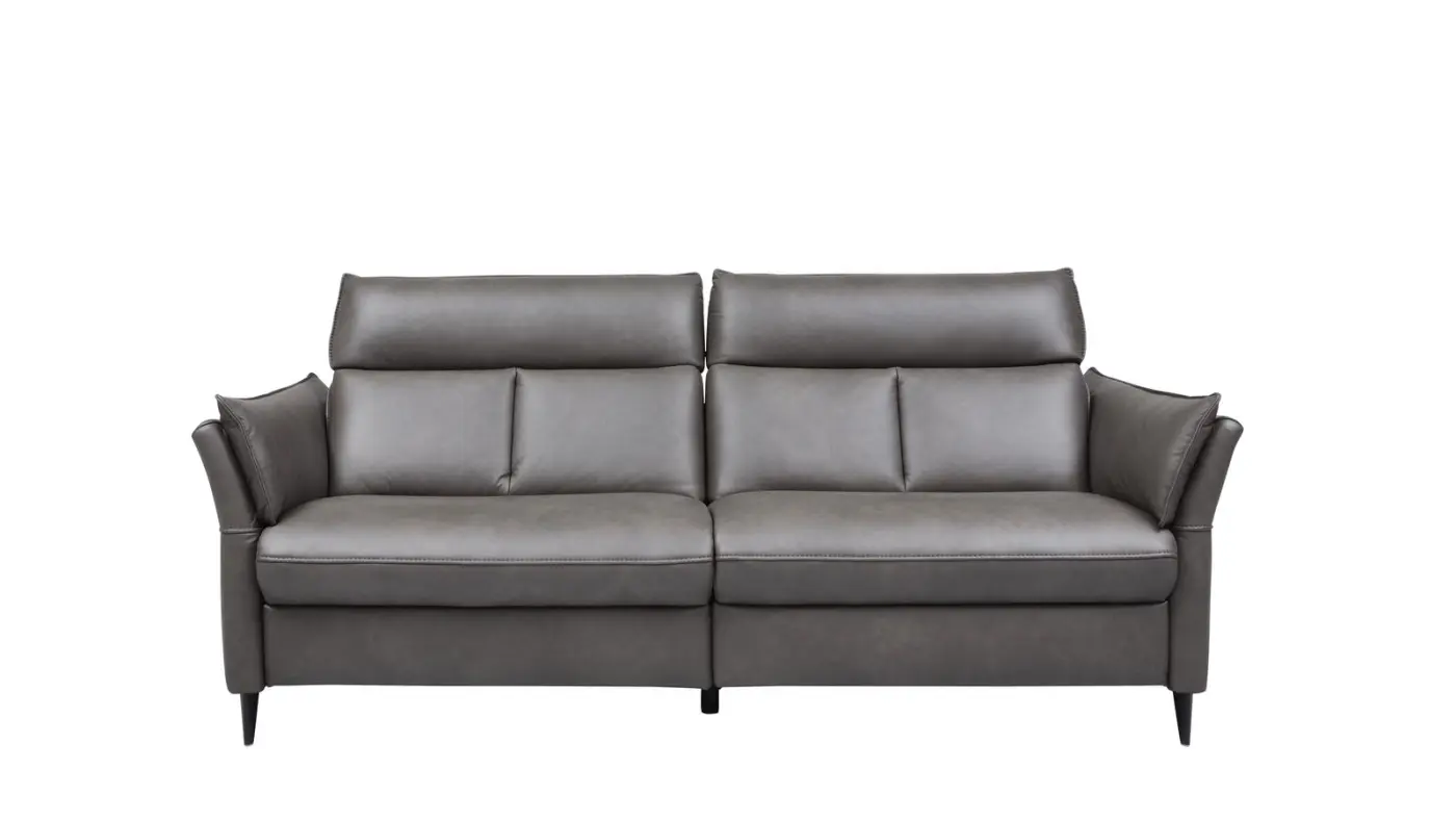 Interliving  3 Sitzer Serie  4058  Cloudy grey ca. 220 cm breit