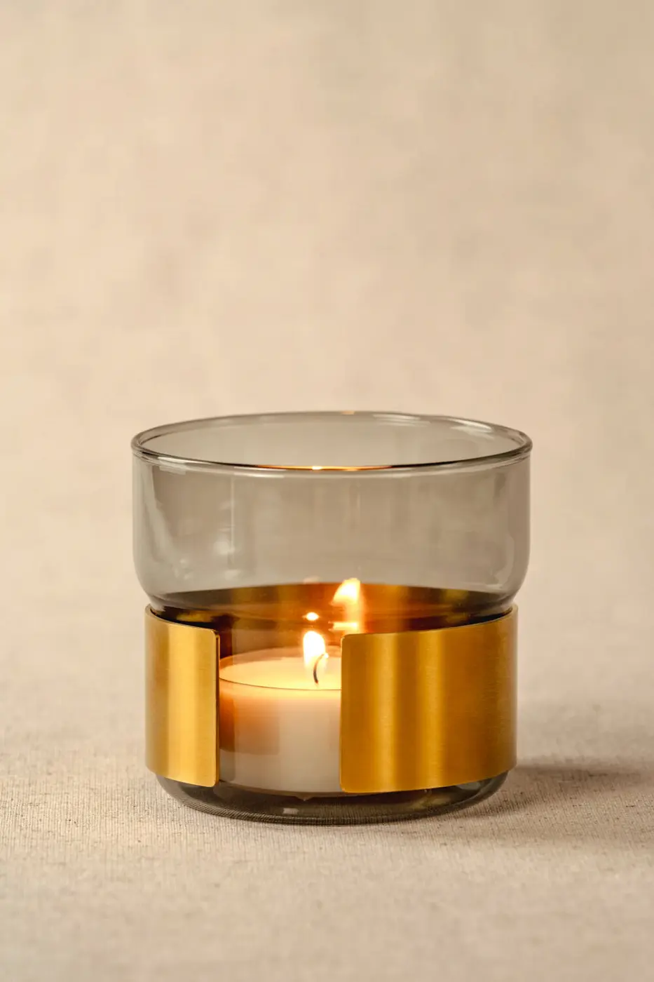 Leonardo Tischlicht SILENZIO mehrfarbig 10 cm