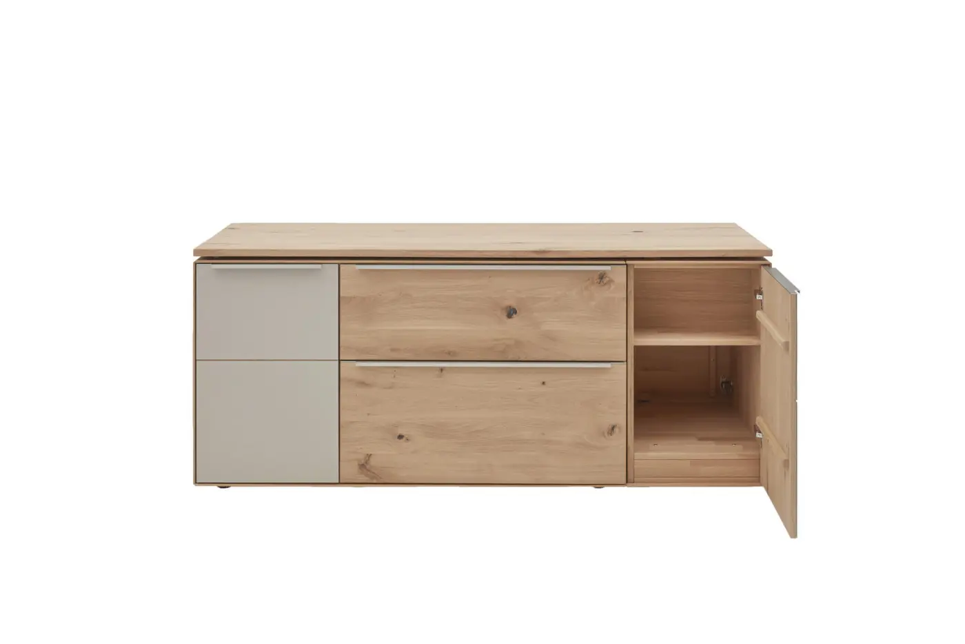 Interliving Verwandlungs-Sideboard IL 2020 Asteiche naturbelassen geölt