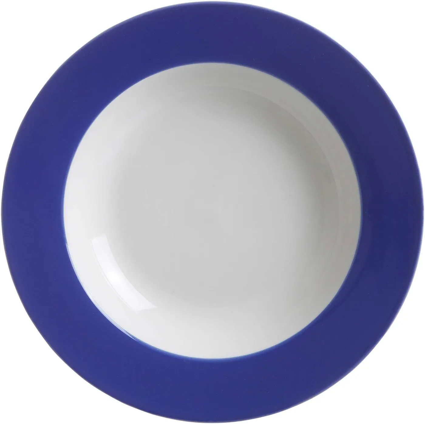 Ritzenhoff & Breker Suppenteller Doppio indigo Blau H / B / T / D ca. 3 x 22 x 22 x 22 cm