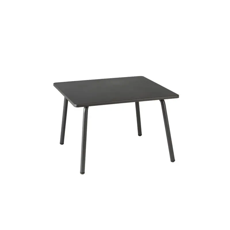 Lafuma Loungetisch, quadratisch Titane ca. 59 x 59 cm