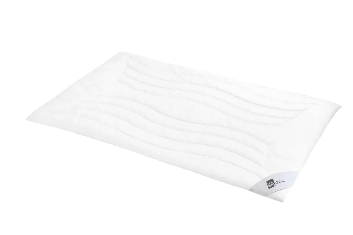 Interliving Monodecke Extraleicht 135 x 200 cm 350 Gramm Weiß