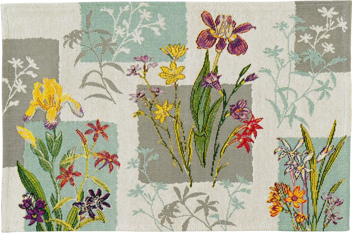 Sander Tischset Flowery Patch floral bunt 32x48cm