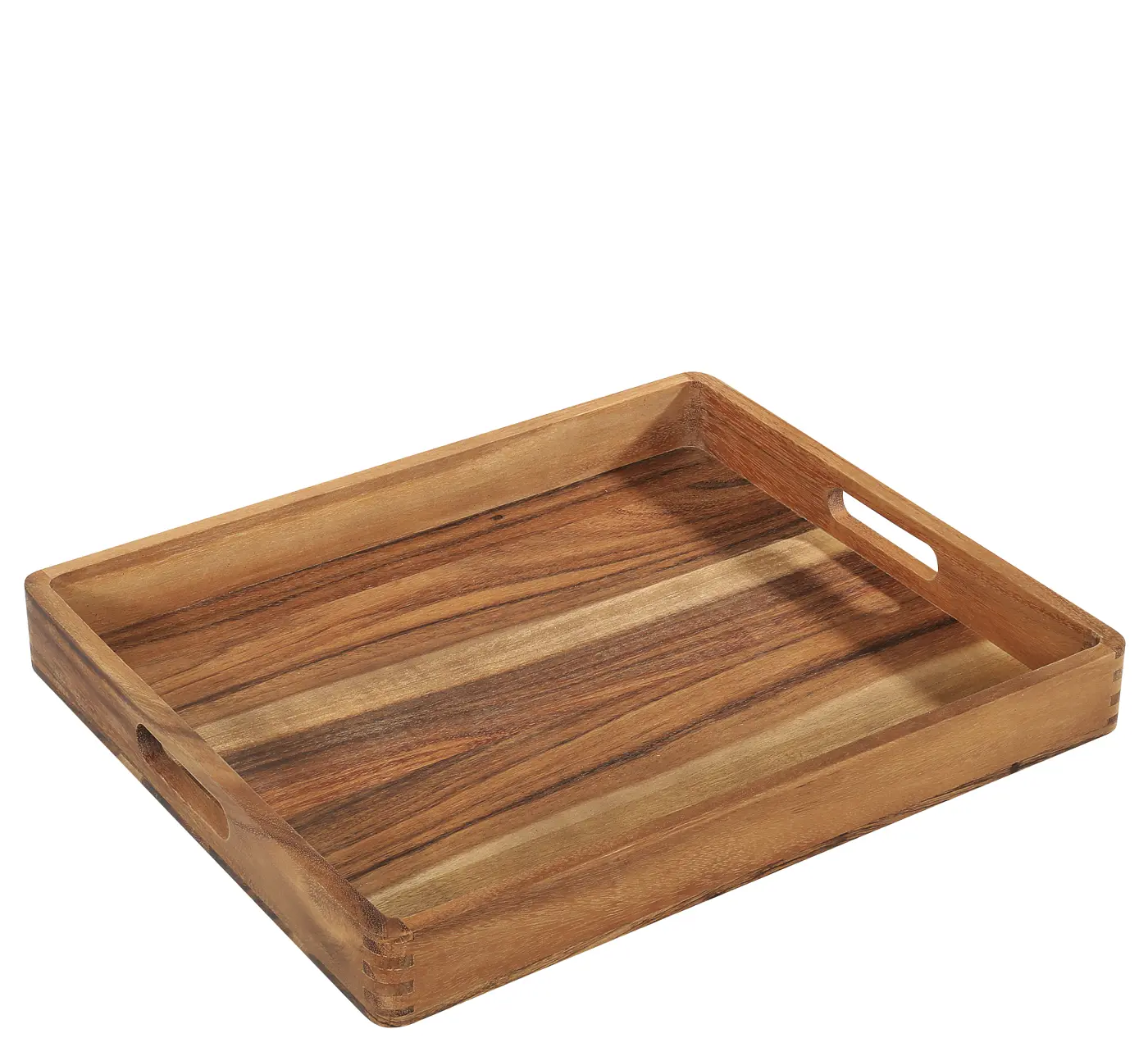 Zassenhaus Tablett Akazie 52x43x6cm