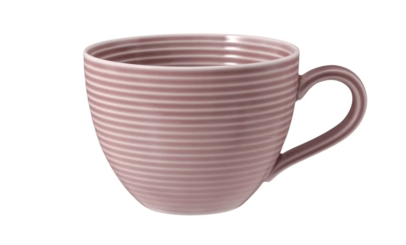Seltmann Weiden  Kaffeeobertasse Beat 00003 Altrosa Rot