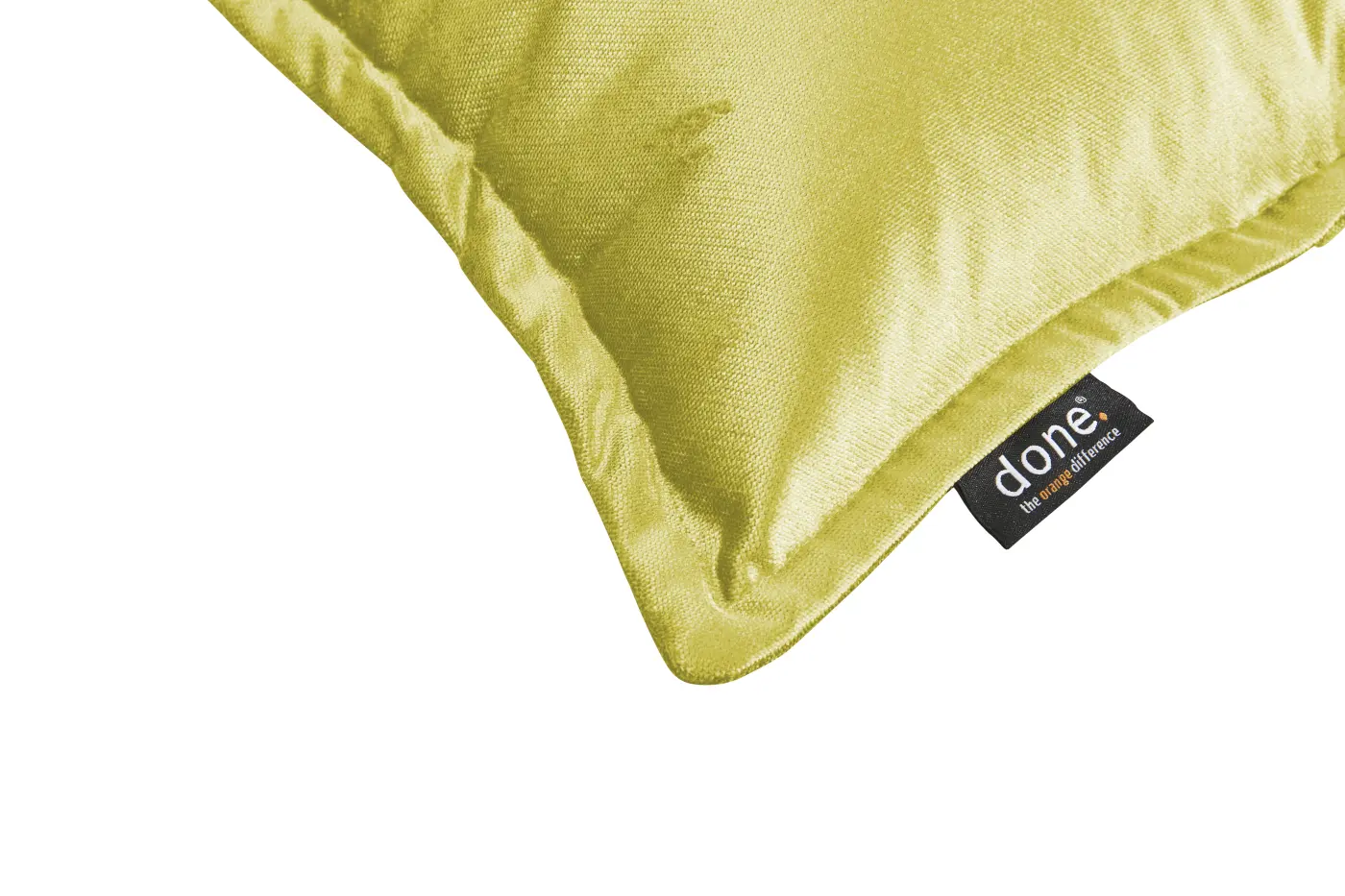 Done. Kissenhülle Glam Apple 65x65cm