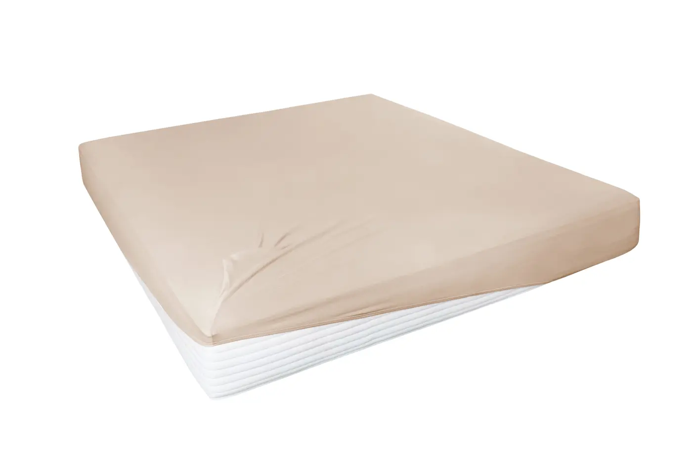 Hahn Elastan-Feinjersey-Spannbettuch  düne 90-120 x 200-220cm