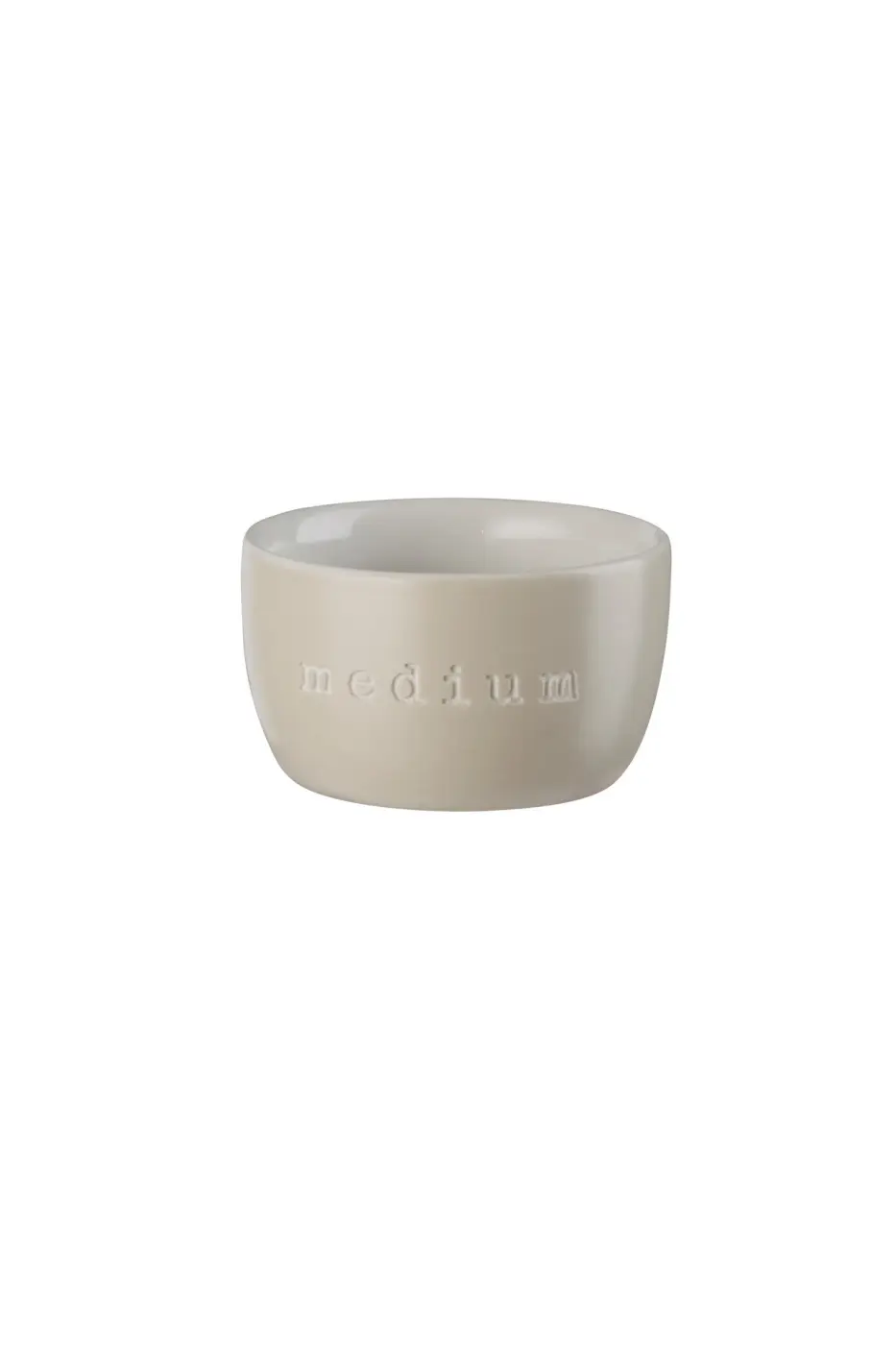 ASA Eierbecher  Hey! medium nude 5 cm Ø