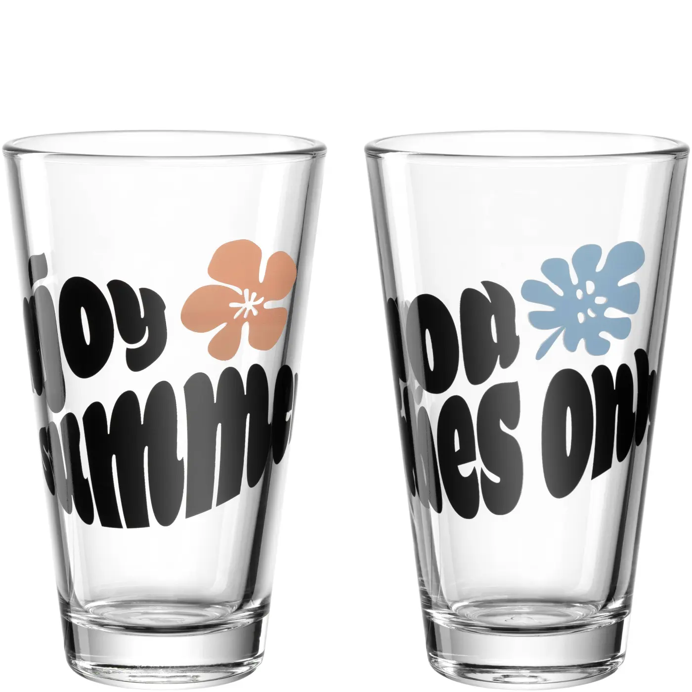 Leonardo Longdrinkbecher SOLE mehrfarbig 200 ml 13,2 cm