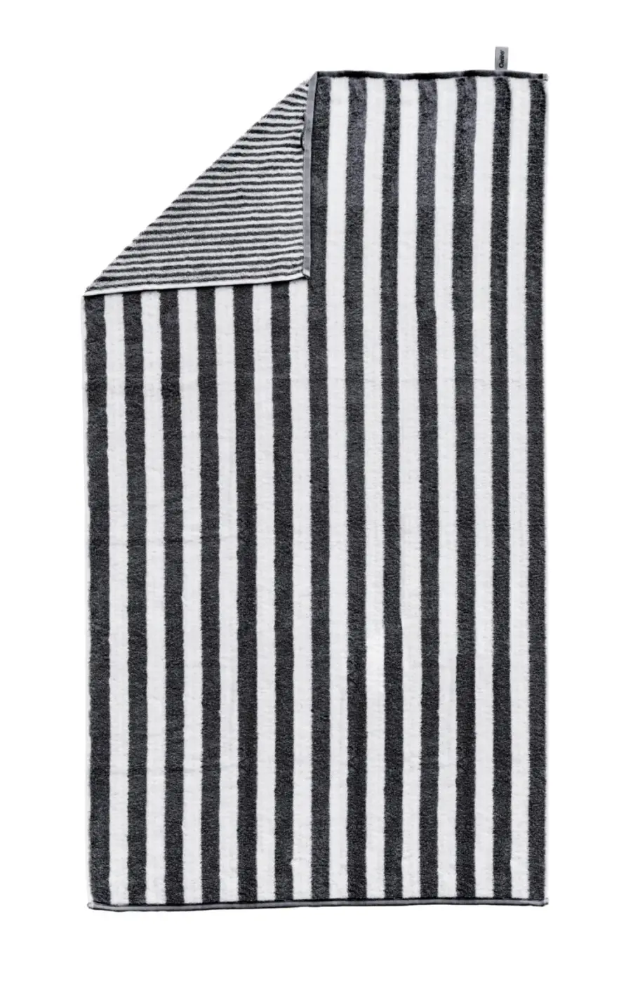 Cawö Handtuch 6245 anthrazit B / T ca. 50 x 100 cm