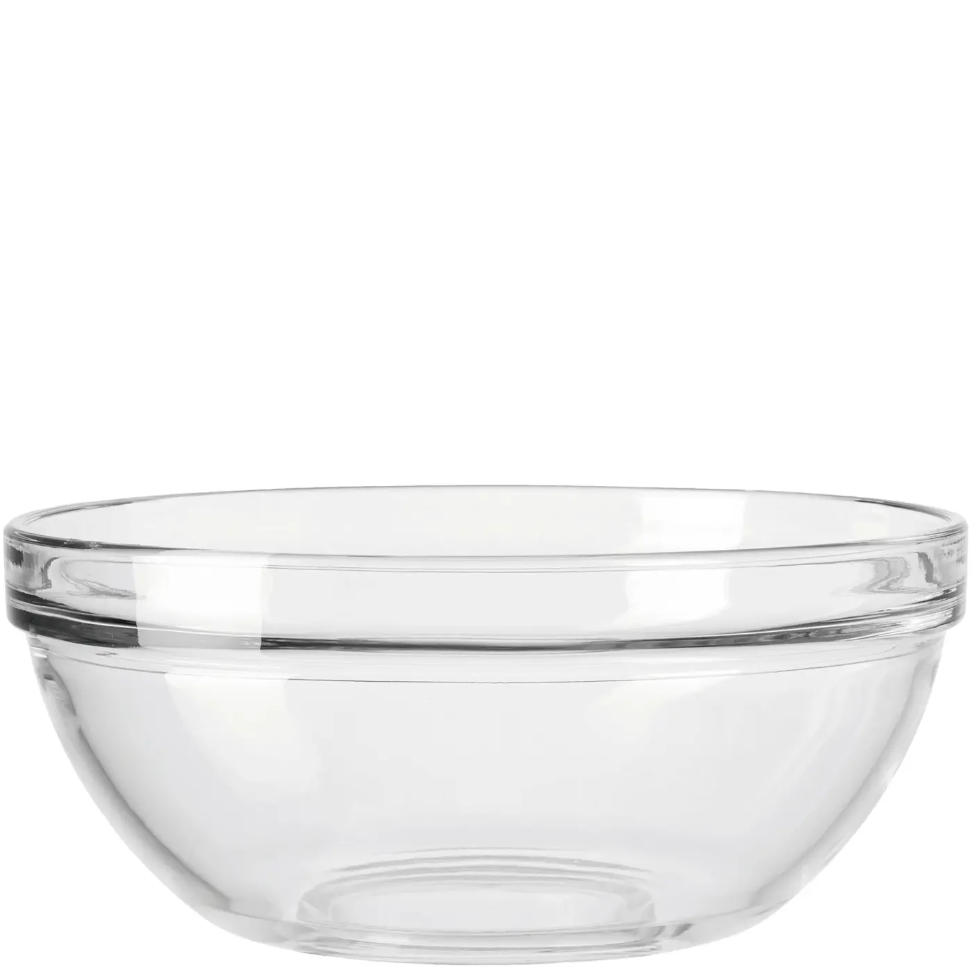 Leonardo Montana Funktionsschale :TREND Kalk-Natron Glas klar 11 cm 1800 ml