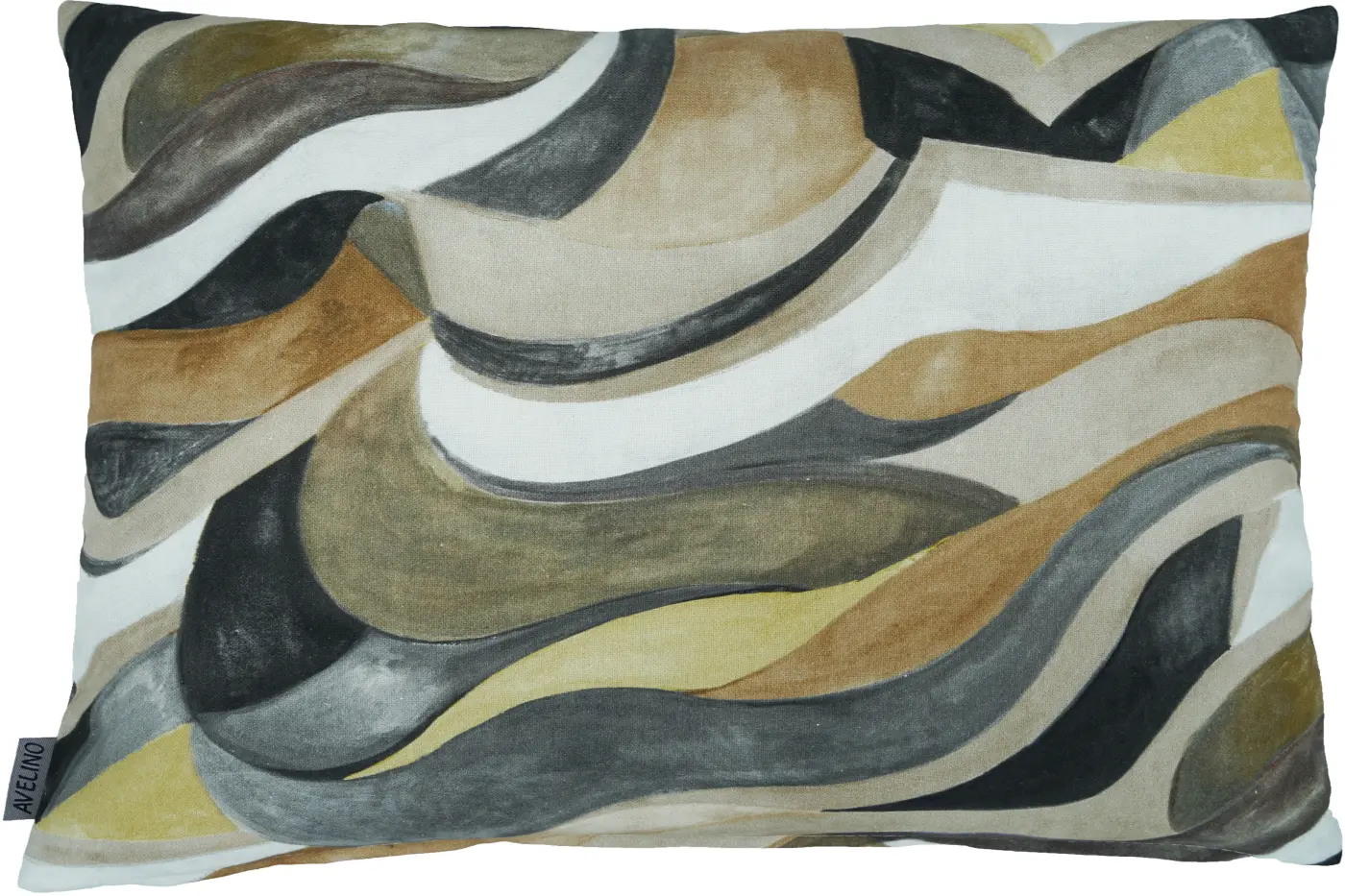 AVELINO by Lonczyk Kissenhülle Sally  cappucino 40x60cm