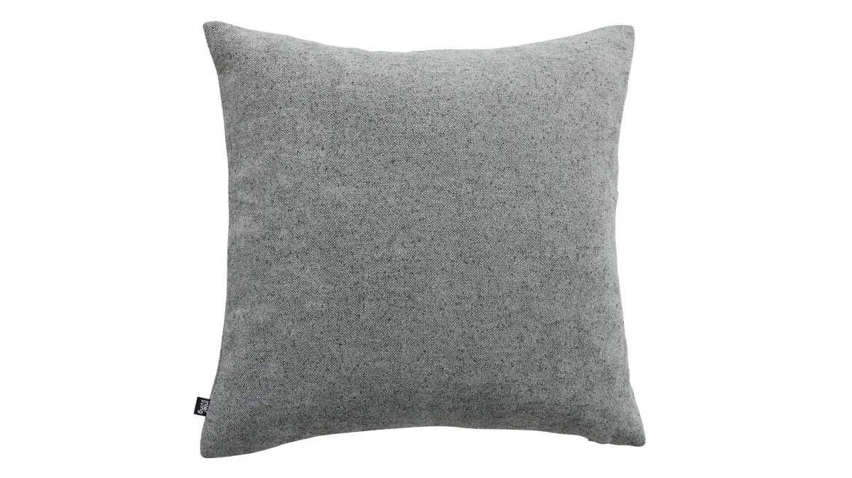 Interliving Zierkissenhülle Serie 9124  grau 40 x 40 cm(Interliving Zierkissenhülle ohne Füllung 40 x 40 cm  grau)