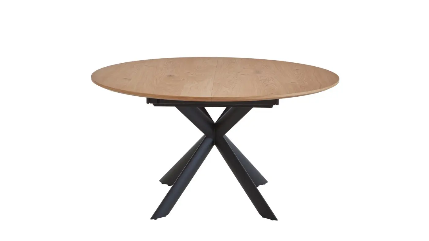 Venjakob Esstisch Dalo Wildeiche hell soft furniert Durchmesser ca. 140 cm