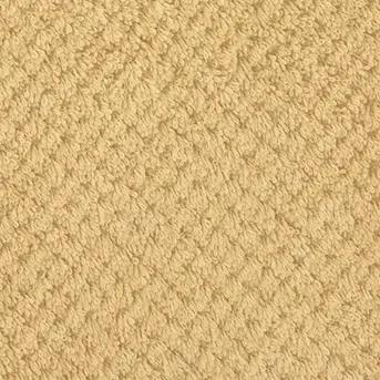 Cawö Handtuch Pure Uni amber 50/100 cm