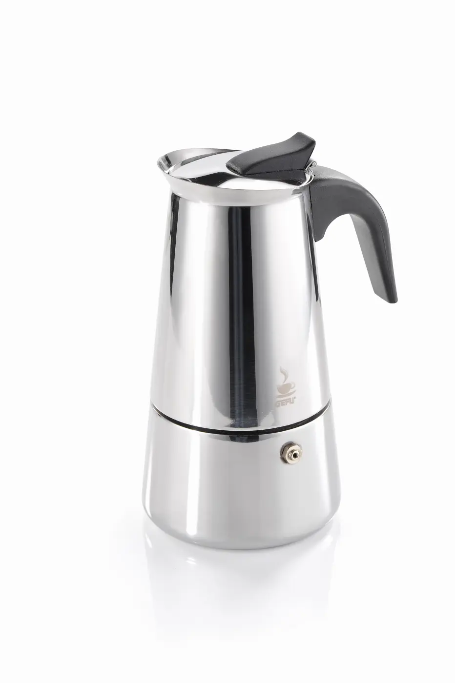 Gefu Espressokocher EMILIO Schwarz, silber