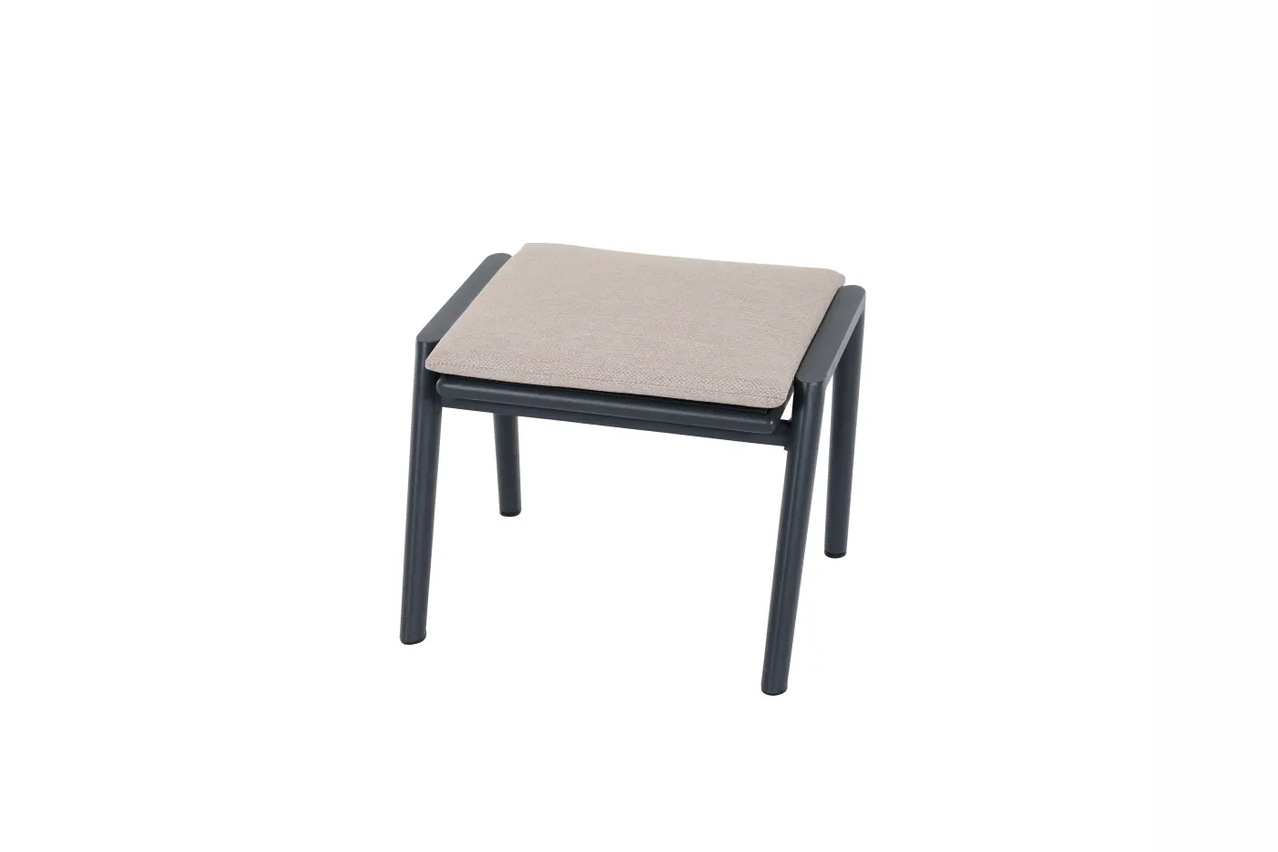 Siena Garden Hocker Cortina natur/anthrazit 
