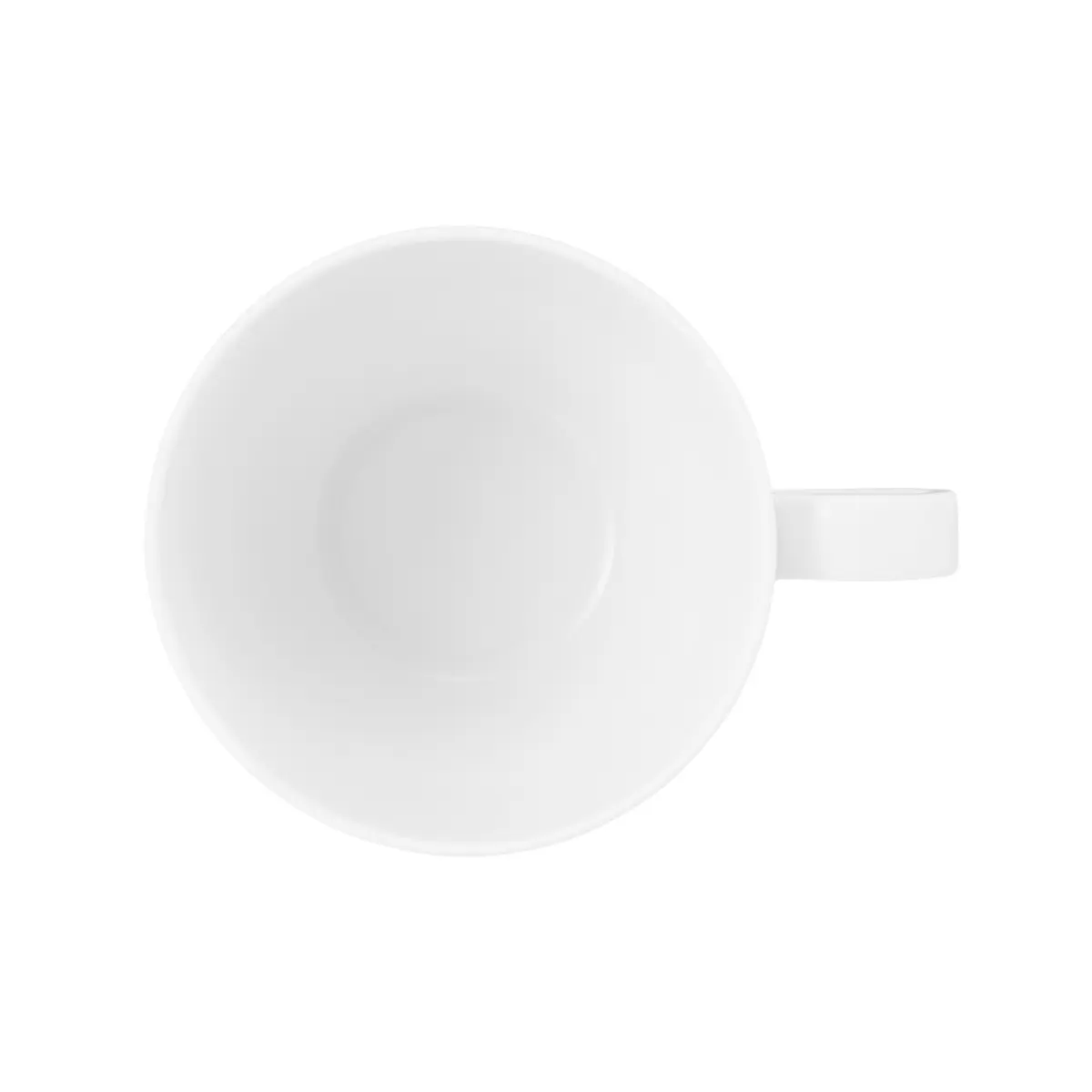 Seltmann Weiden  Kaffeeobertasse Beat 3 Weiß 260 ml