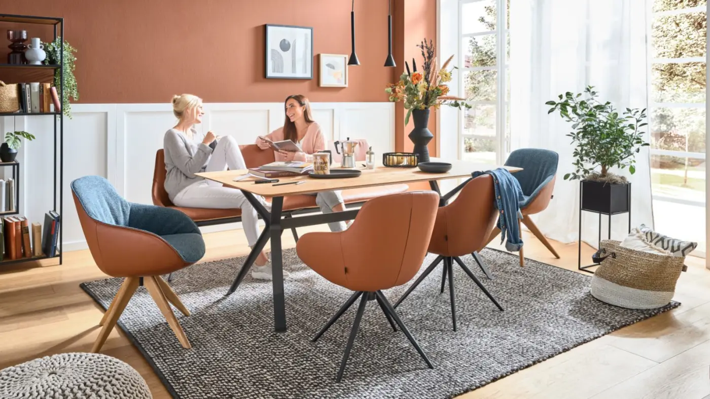 Interliving Esstisch Serie 5115 astige Eiche 200x100 cm Interliving Esstisch Serie 5115 astige Eiche 200x100 cm