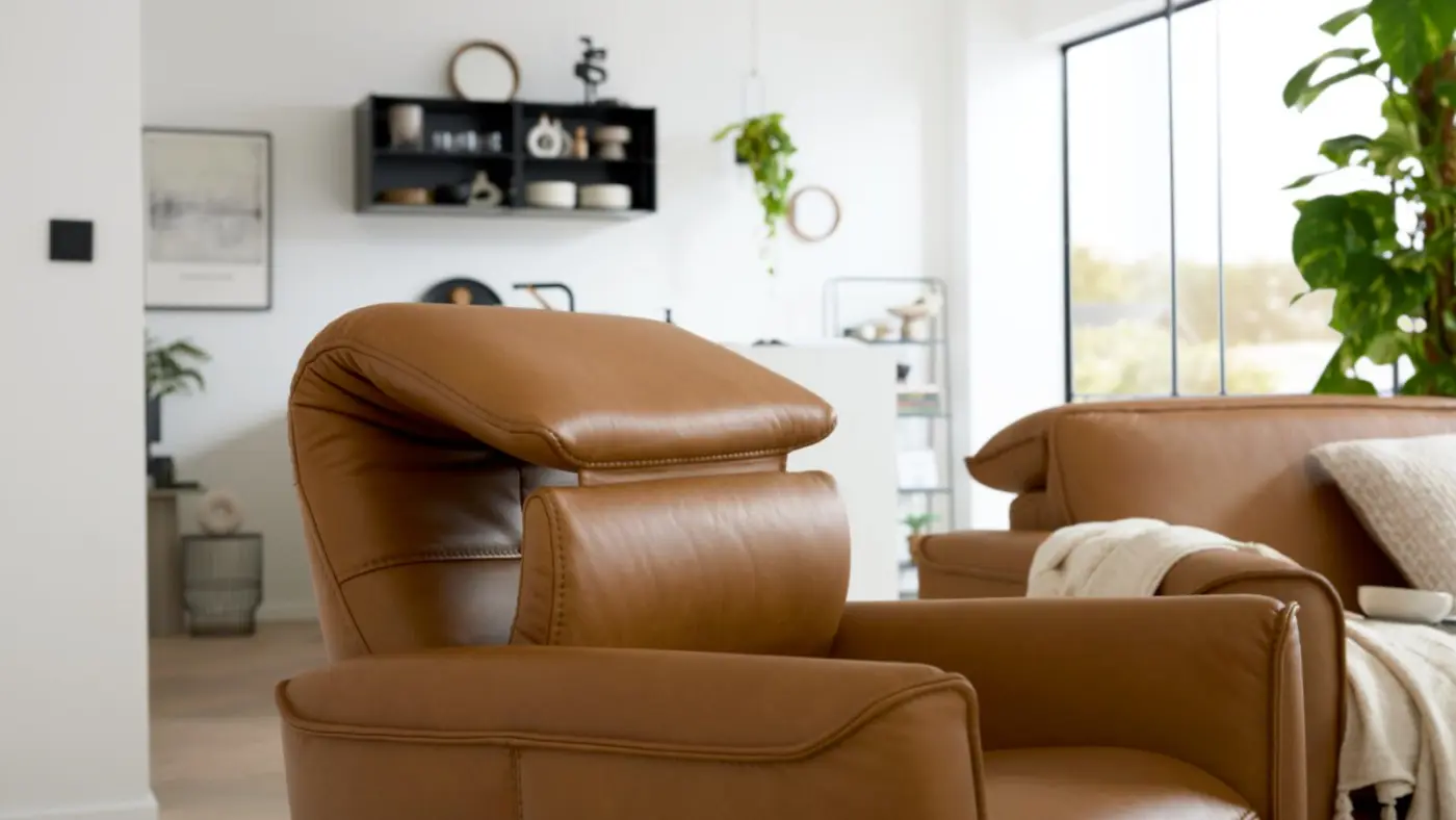 Interliving  Relaxsessel  mit 2 E-Motoren Serie  4544 Cloudy saddle
