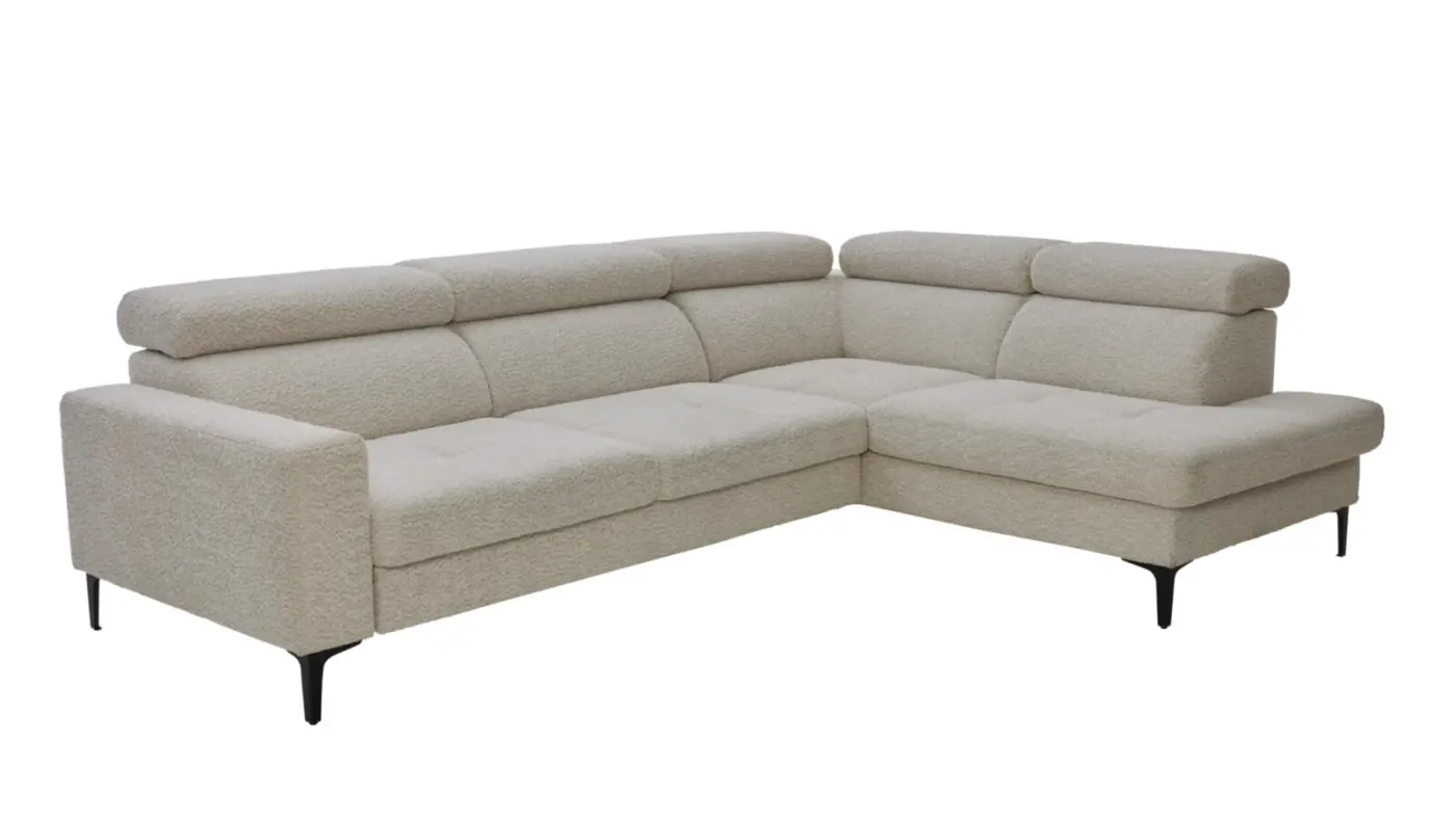 Interliving Wohnlandschaft Serie 4420 hellbeige ca. 285 x 185 cm