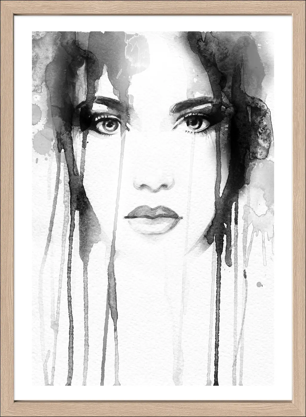 ProArt  Scandic-Living Black and white face schwarz-weiß