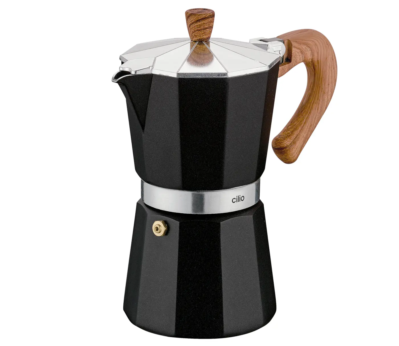 Küchenprofi  Espressokocher Classico Aluminium für 6 Tassen